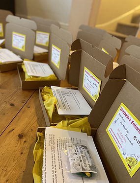 Lab Kits ready to send out