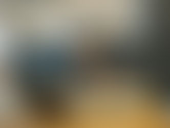 Virtual Assistant in Blue Crew Neck T-shirt Working while Eating