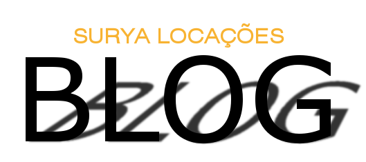 Primeiro post - Blog Surya Locações