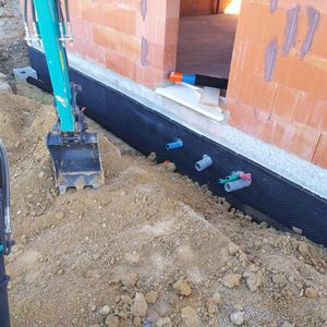 Raccordements réseaux sur construction neuve 
mini pelle
HERAULT
PINET