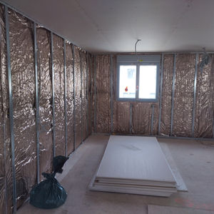 Isolation intérieure avec isolant Actys
