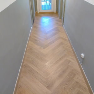 pose carrelage technique bâton rompu