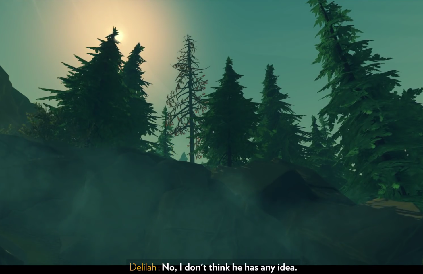 firewatch ending delilah firewatch ending delilah