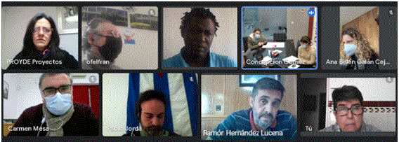 Encuentro con La Diputación de Córdoba