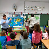 Continuamos con la campaña de sensibilización “Mujeres  del  mundo”