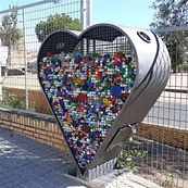 Nuevo convenio para la recogida de tapones en Almodóvar del Río
