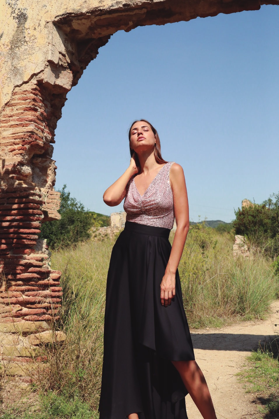 Top Palma / Falda Elba