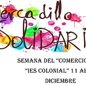 Semana de Comercio Justo en el IES “Colonial”