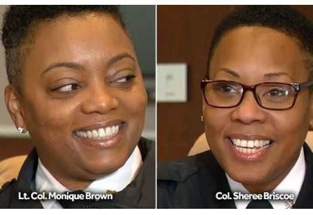 Baltimore Police Department Promotes Two Black Women to the Ranks