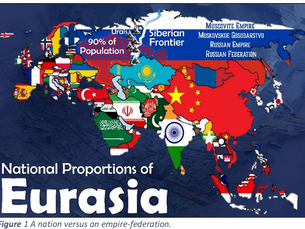 A nation versus an empire-federation. 