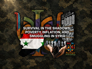 Survival in the Shadows: Poverty, Inflation, and Smuggling in Syria.