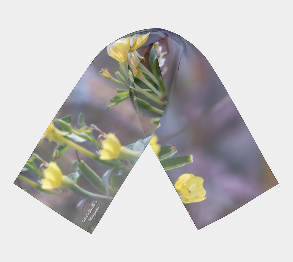 Miniature : Foulard en soie ¨Les mignonnes jaunes¨