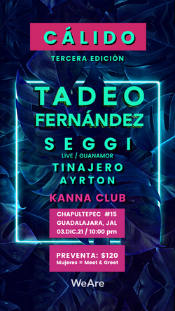 Cálido 3 Cartel Oficial