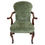 Thumbnail: George II Style Carved Armchair
