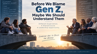 Before We Blame Gen Z, Maybe We Should Understand Them...