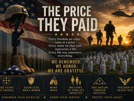 The Price They Paid