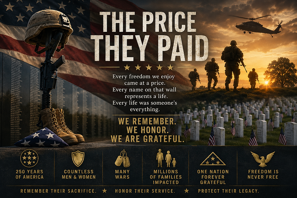 The Price They Paid