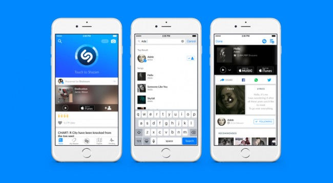 Përmirësohet Shazam