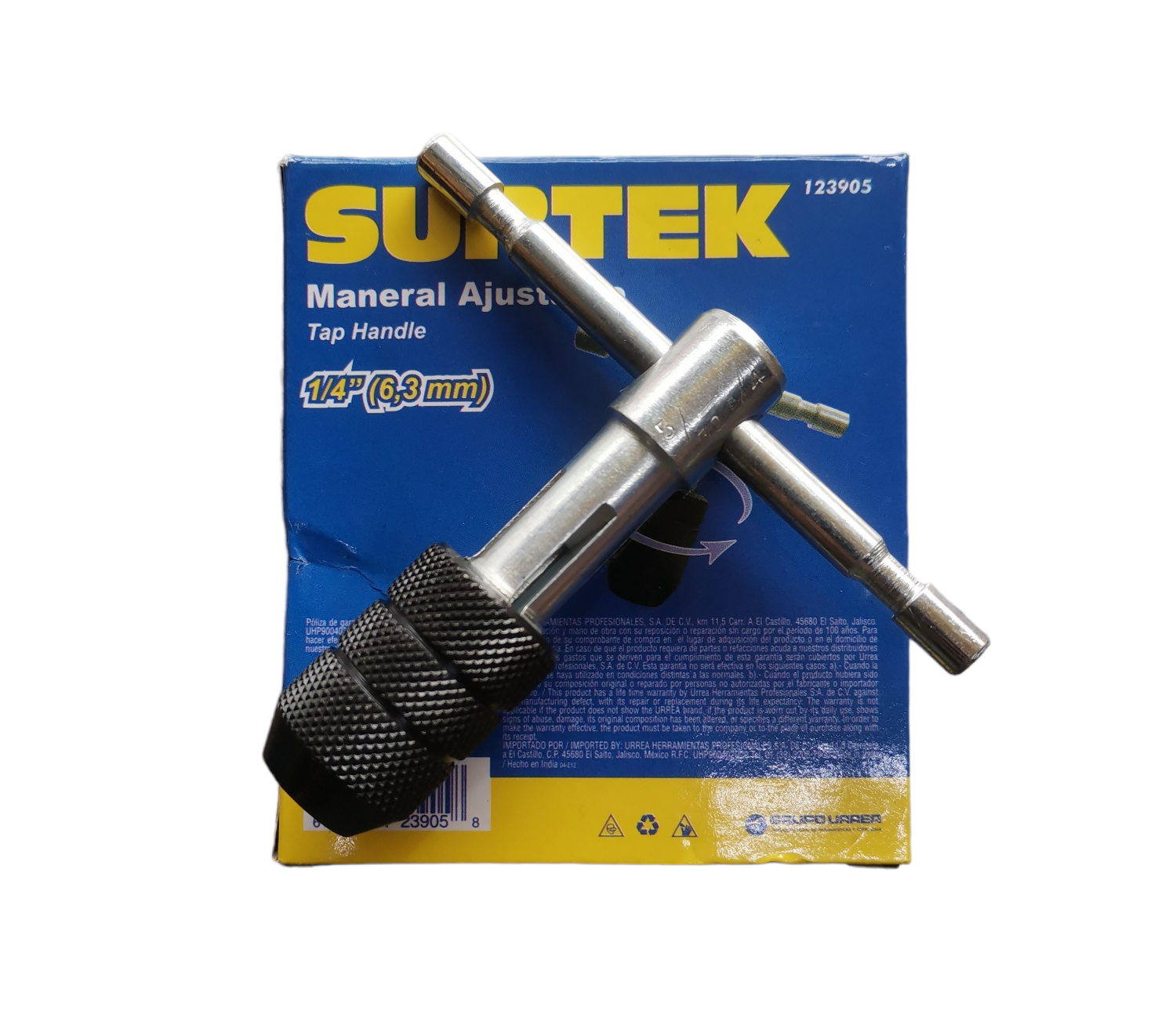 MANERAL PARA MACHUELO TIPO (T)