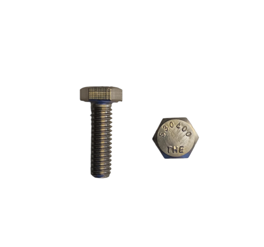 TORNILLOS HEXAGONALES INOXIDABLE