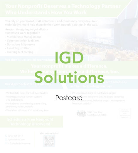Postcard - IGD Solutions