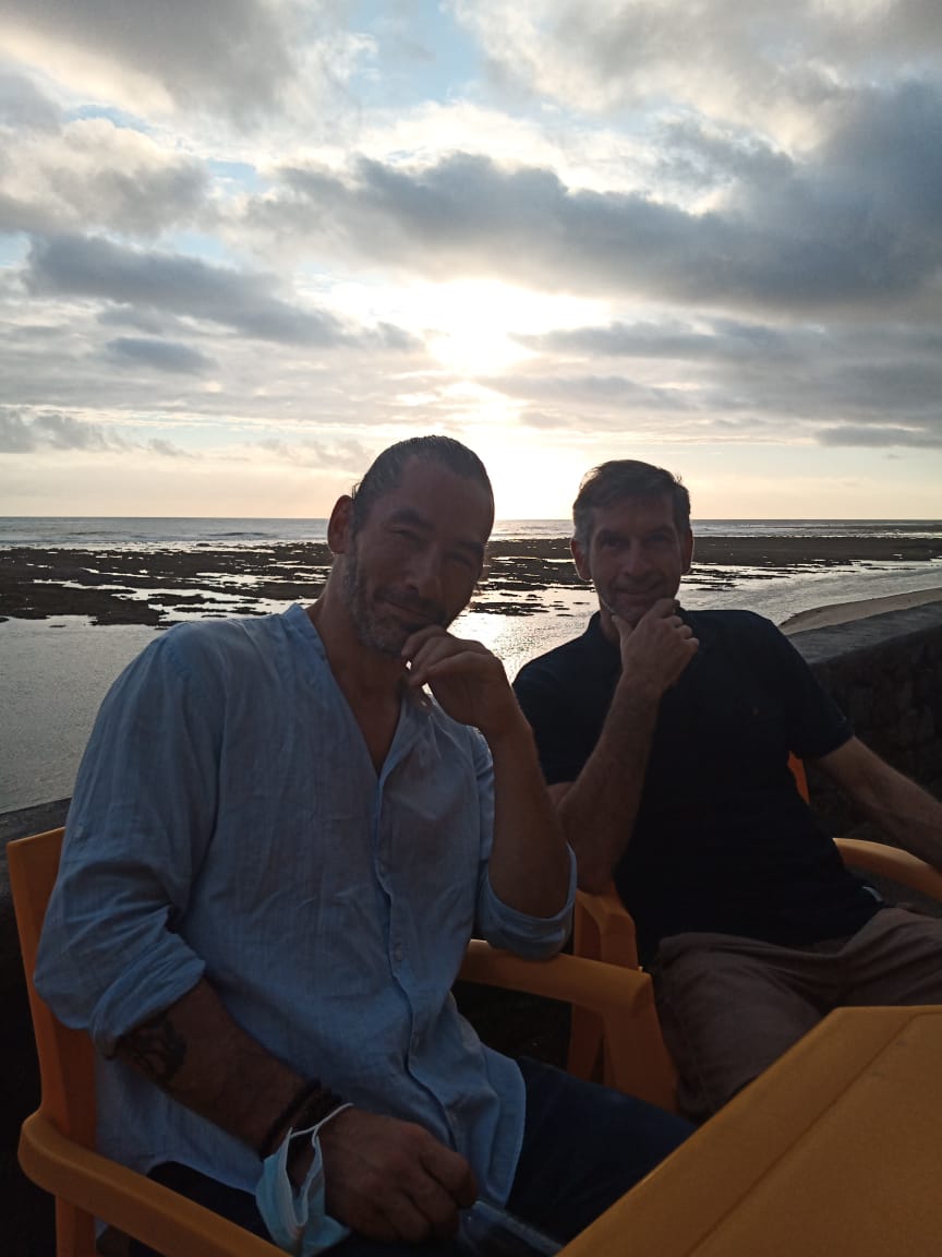 Leo Tamaki & Frederic Lorion