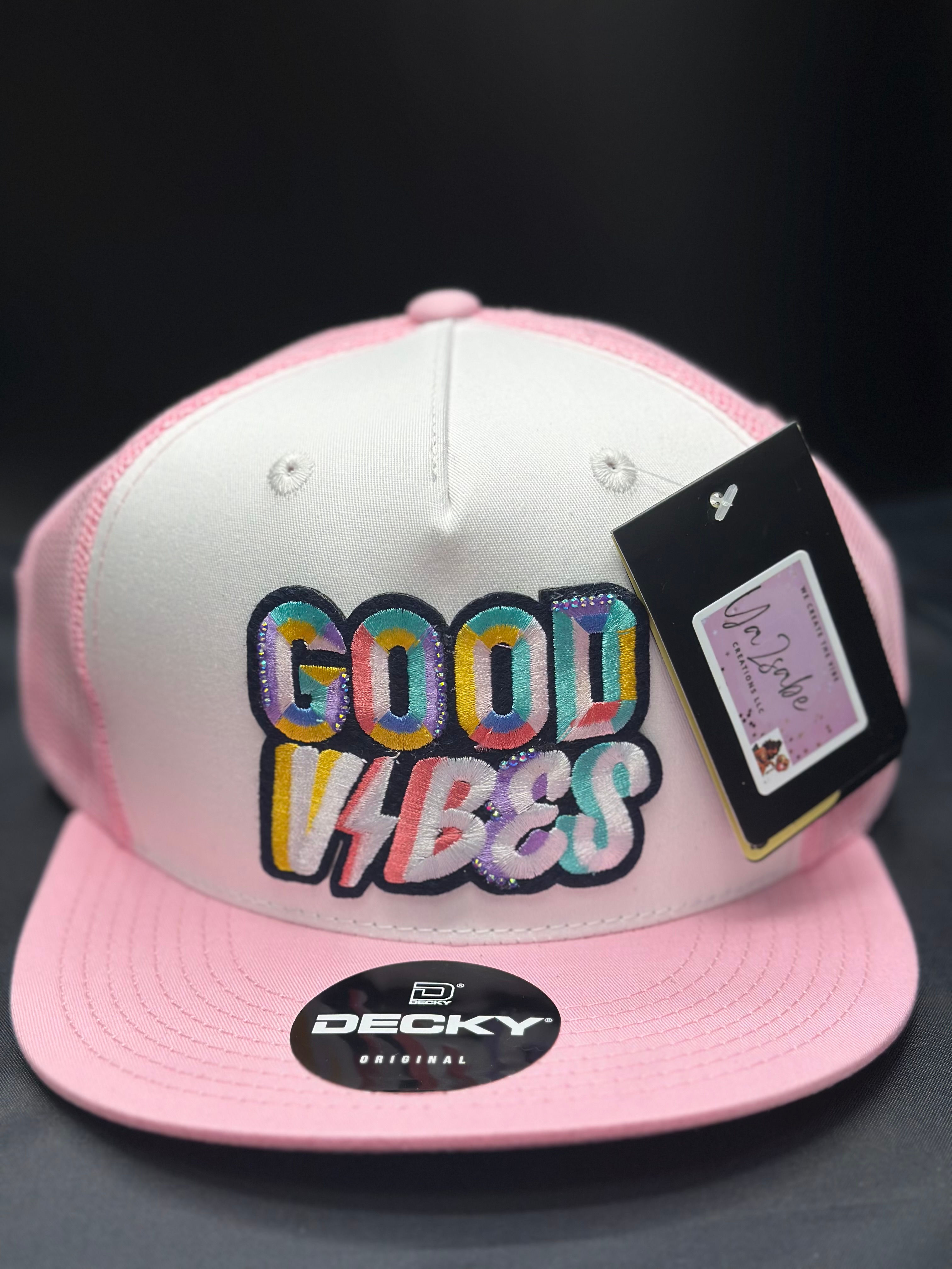 GOOD VIBES Hat