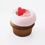 Cupcake With Heart