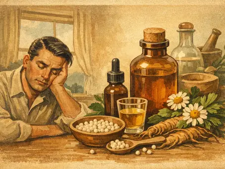 Homeopathic Tonic for Weakness: What Helps?
