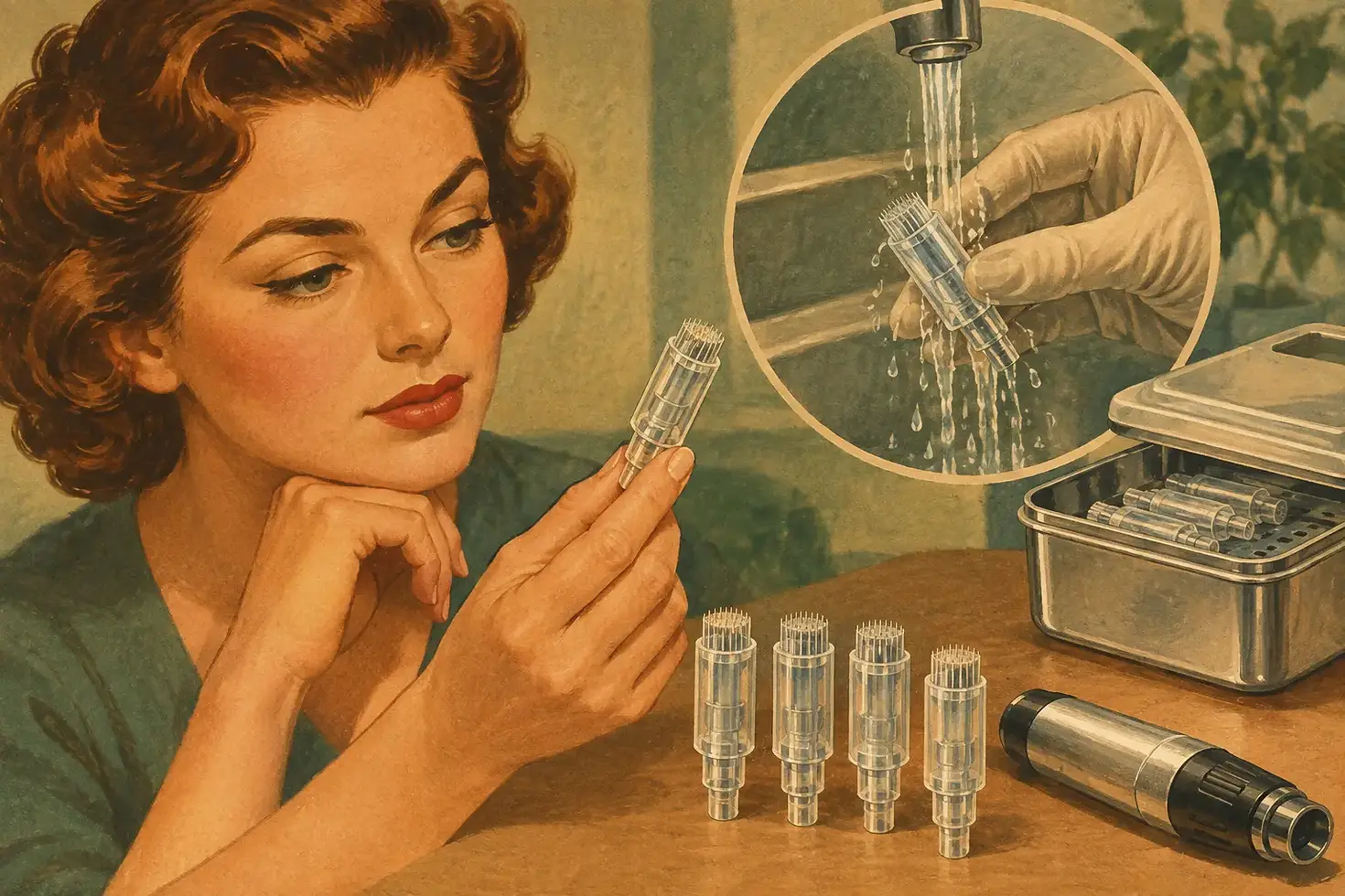 Are Microneedling Cartridges Reusable? Safety Facts