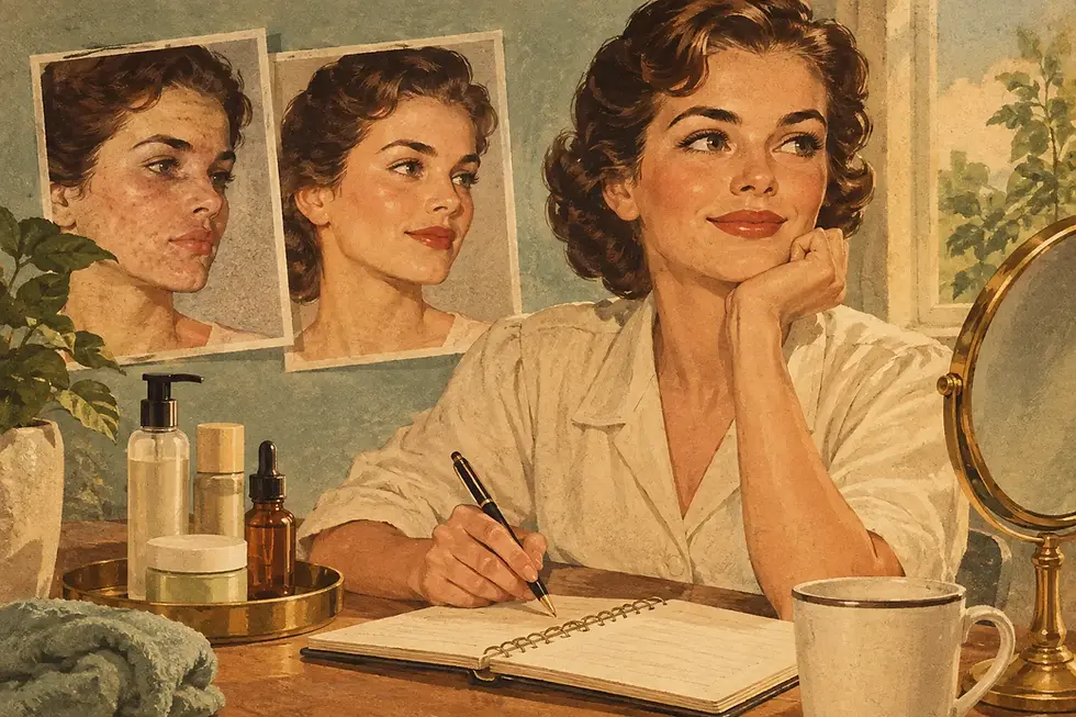 Adult Acne Transformation Starts With a Plan