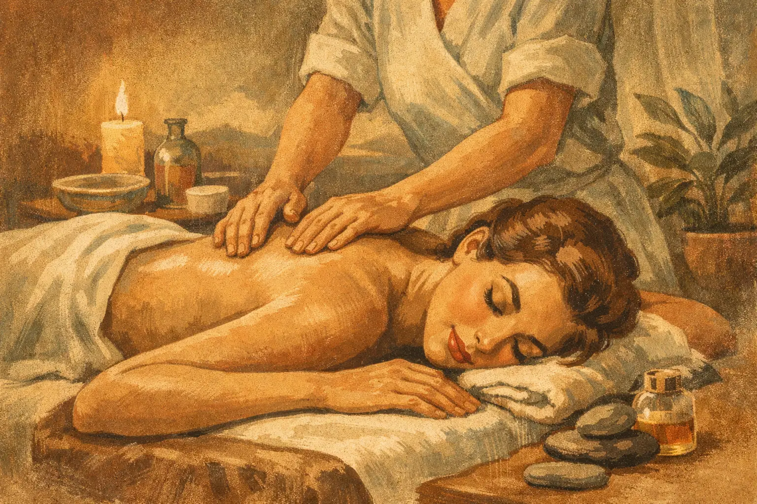 Therapeutic Massage Ajax for Tension and Stress
