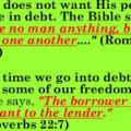 The Prisoners of Debt