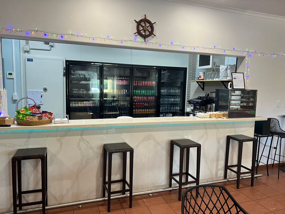 Bar area for wedding - Kalymnian Brotherhood Darwin.HEIC