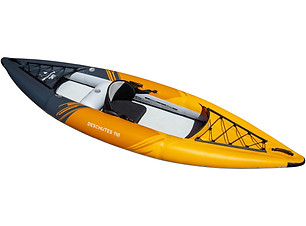 Aquaglide Deschutes 110 Inflatable Kayak Rental in Jackson Hole with Grand Teton National Park Boat Permit