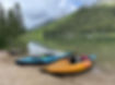 Jackson Hole Inflatable Kayak and Paddleboard Rentals on String Lake Shore in Grand Teton National Park