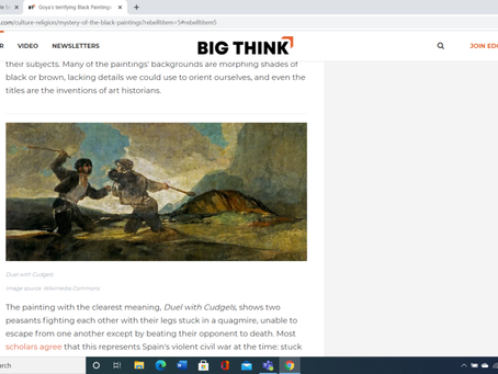 contextual artists research