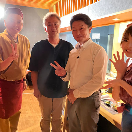 ジモトに乾杯！居酒屋 礼二に出演