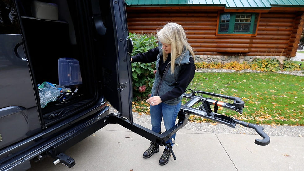 RV Bike Rack Info
