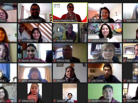 Más de 600 estudiantes de Melipilla crean dibujos para promover la inclusión