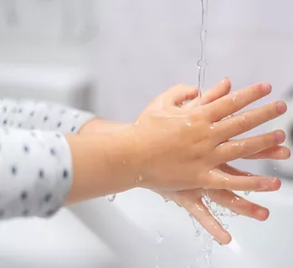 Sanitisation & Hygiene in Golden Bells