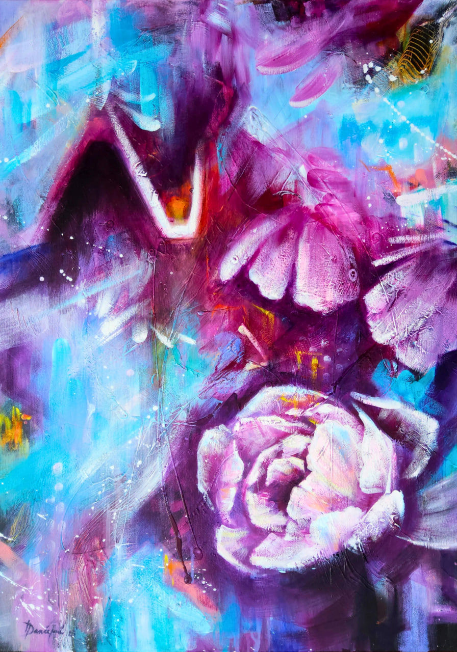 RADIANT ECHOES OF ROSES