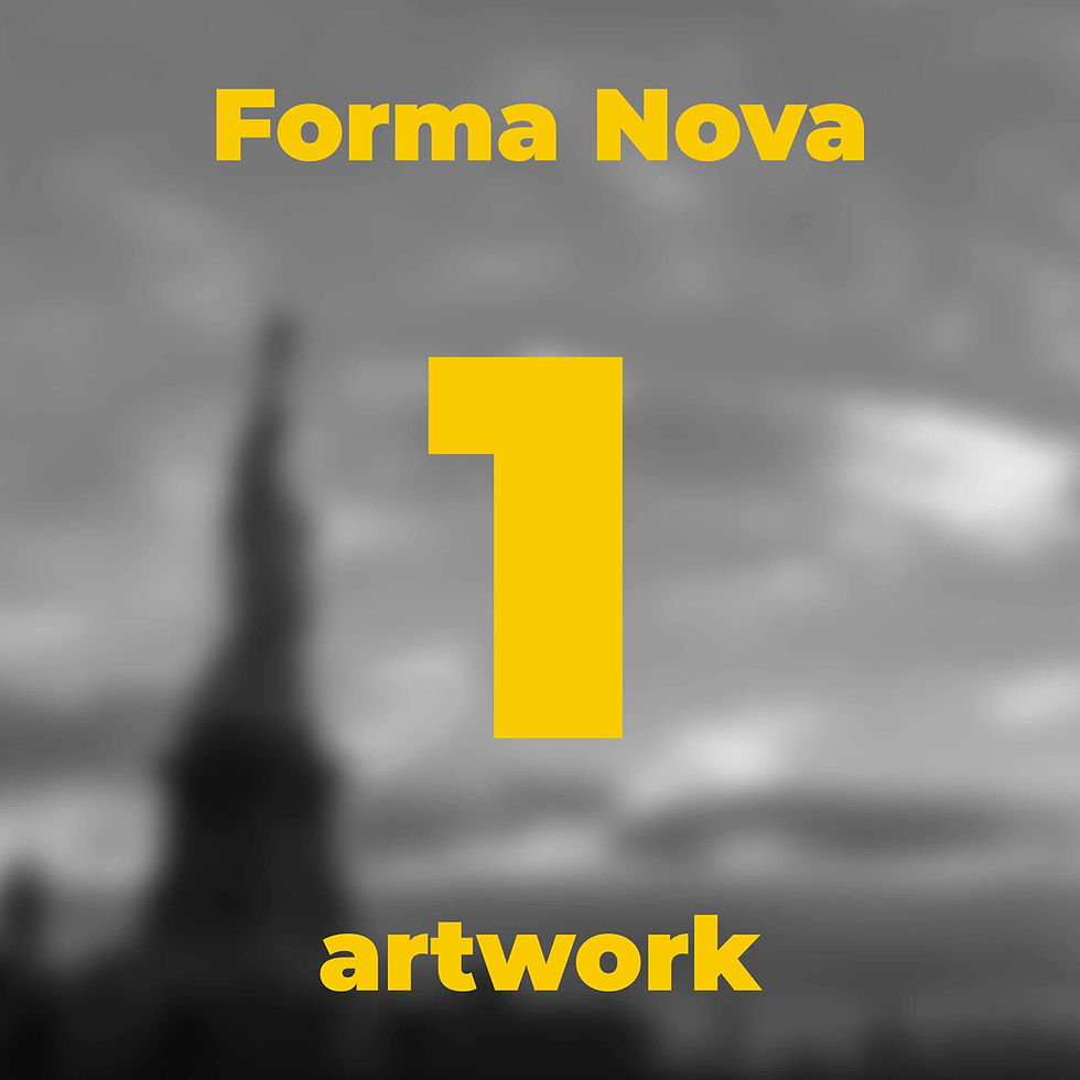 1 artwork exhibition fee - Forma Nova