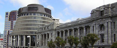 NZ Parliament buildings