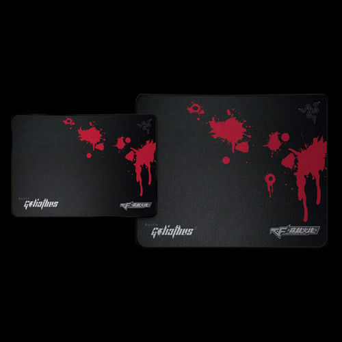 Miniatura: RAZER GOLIATHUS CRUZ RED TAMANHO MÉDIO NA CAIXA