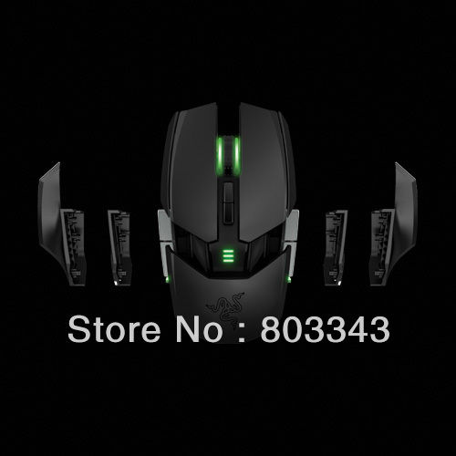 Miniatura: RAZER OUROBOROS 8200 DPI 4G NA CAIXA