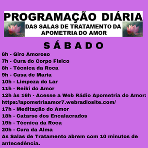 Salas de Tratamento dos Sábados