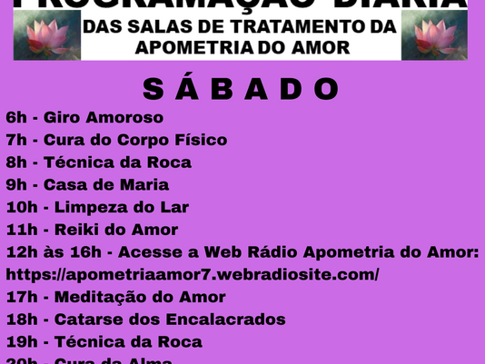 Salas de Tratamento dos Sábados