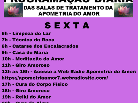 Salas de Tratamento das Sextas