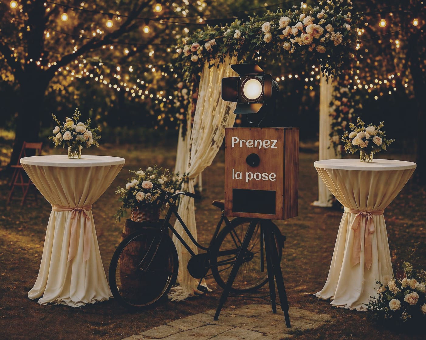Photobooth en bois